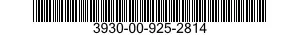 3930-00-925-2814  3930009252814 009252814