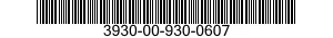 3930-00-930-0607  3930009300607 009300607