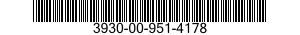 3930-00-951-4178  3930009514178 009514178