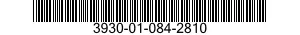 3930-01-084-2810 CYLINDER ASSEMBLY,ACTUATING,LINEAR 3930010842810 010842810