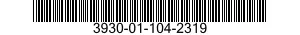 3930-01-104-2319  3930011042319 011042319