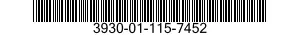 3930-01-115-7452  3930011157452 011157452