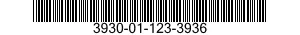 3930-01-123-3936 STOP,PALLET 3930011233936 011233936