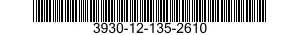 3930-12-135-2610  3930121352610 121352610