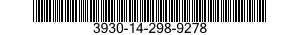3930-14-298-9278  3930142989278 142989278