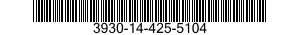 3930-14-425-5104 LEAD AND CONDUIT ASSEMBLY,ELECTRICAL 3930144255104 144255104