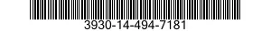 3930-14-494-7181 CLAMP,LOOP 3930144947181 144947181