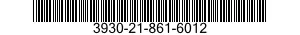 3930-21-861-6012  3930218616012 218616012
