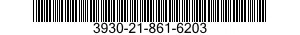 3930-21-861-6203  3930218616203 218616203