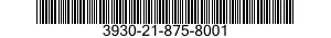 3930-21-875-8001  3930218758001 218758001