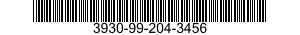 3930-99-204-3456  3930992043456 992043456