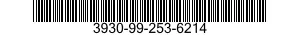 3930-99-253-6214 FILTER ELEMENT,AIR, 3930992536214 992536214