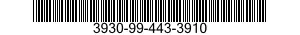 3930-99-443-3910  3930994433910 994433910