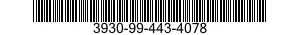 3930-99-443-4078  3930994434078 994434078