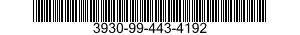 3930-99-443-4192  3930994434192 994434192