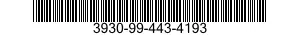 3930-99-443-4193  3930994434193 994434193