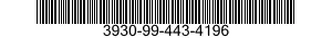 3930-99-443-4196  3930994434196 994434196