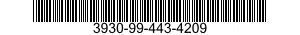3930-99-443-4209  3930994434209 994434209