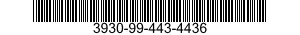 3930-99-443-4436  3930994434436 994434436