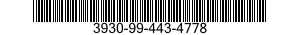 3930-99-443-4778  3930994434778 994434778