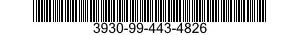 3930-99-443-4826 O-RING 3930994434826 994434826