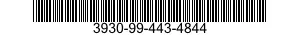 3930-99-443-4844 O-RING 3930994434844 994434844