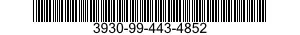 3930-99-443-4852  3930994434852 994434852
