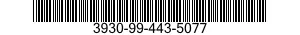 3930-99-443-5077 SCREW,CAP,HEXAGON HEAD 3930994435077 994435077