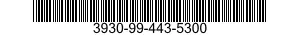 3930-99-443-5300  3930994435300 994435300