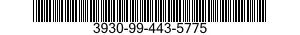 3930-99-443-5775  3930994435775 994435775