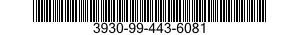 3930-99-443-6081  3930994436081 994436081