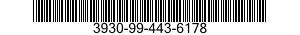 3930-99-443-6178  3930994436178 994436178