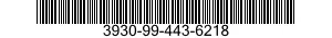 3930-99-443-6218  3930994436218 994436218