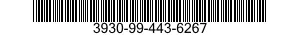 3930-99-443-6267  3930994436267 994436267
