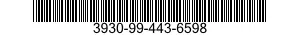 3930-99-443-6598  3930994436598 994436598