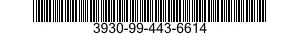 3930-99-443-6614  3930994436614 994436614