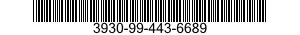 3930-99-443-6689  3930994436689 994436689