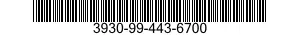 3930-99-443-6700  3930994436700 994436700