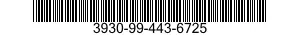 3930-99-443-6725  3930994436725 994436725