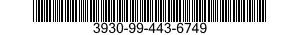 3930-99-443-6749  3930994436749 994436749