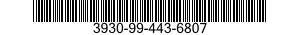 3930-99-443-6807  3930994436807 994436807