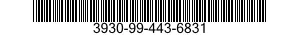 3930-99-443-6831  3930994436831 994436831
