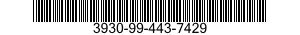 3930-99-443-7429  3930994437429 994437429