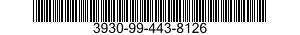 3930-99-443-8126  3930994438126 994438126