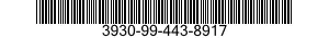 3930-99-443-8917  3930994438917 994438917