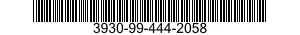 3930-99-444-2058  3930994442058 994442058