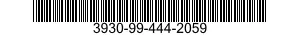 3930-99-444-2059  3930994442059 994442059
