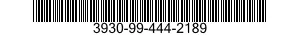 3930-99-444-2189  3930994442189 994442189