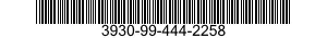 3930-99-444-2258  3930994442258 994442258