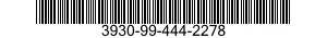 3930-99-444-2278  3930994442278 994442278